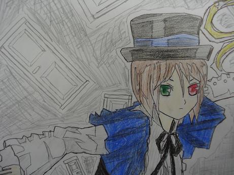 蒼の子 作成途中