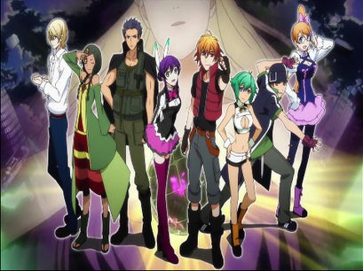 アクエリオンEVOL　OP