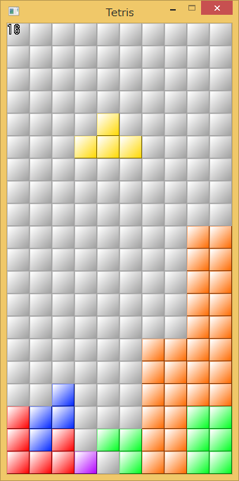 テトリス１