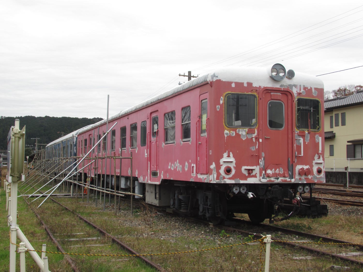 キハ20、ナハネ20